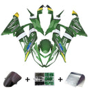 2013-2018 Kawasaki ZX6R 636 juego de carenado de inyección cuerpo plástico ABS