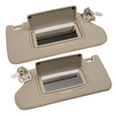2013-2018 Nissan Altima 2PCS Beige Sun Visor Left & Right 96401-3TA2A 96400-3TA2A