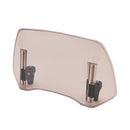 Allvarligt justerbart vindruteslipp på Wind Screen Deflector Extension Spoiler