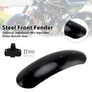 2019–2023 Husqvarna Vitpilen 125 250 401 Svartpilen Stahl-Frontkotflügel