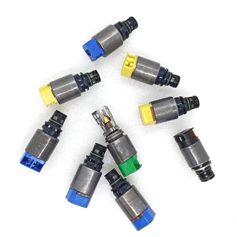 9 stücke 8HP50 8-Gang-automatik-übertragungsmagnetschalter Für BMW Dodge Jeep Alfa Romeo