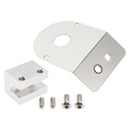 45 Grad Wassermelone Licht Halterung Rahmen Halterung abgewinkelt Klemme Edelstahl