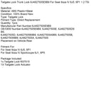 Seat Ibiza IV 6J5 6P1 1.2 TSi Heckklappenschloss Kofferraumschloss 6J4827505E9B9 6J4827505A