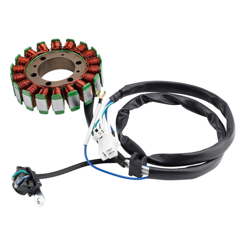 1990 Yamaha XT600EA 18-pin generator magnetyczny stator 3TB-81410-00 3TB-81410-01