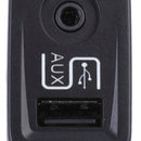2012-2014 Fiat 500 USB-Zusatzbuchsenadapter 1SJ82JXWAA