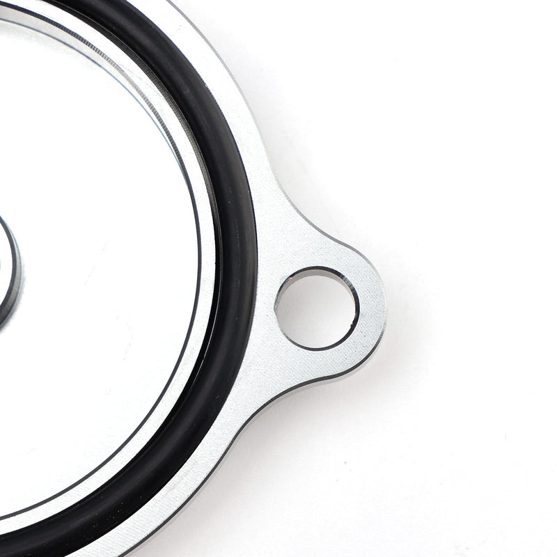 CNC ÖLFILTERABDECKUNG GRAU FÜR SUZUKI DRZ400 DRZ 400S DRZ 400SM DRZ400E 05-2025