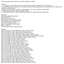 2022 Ford Escape SE Hybrid Sport Utility 4-Türer 8-Gang-Automatikgetriebe-Ventilkörper 8F24