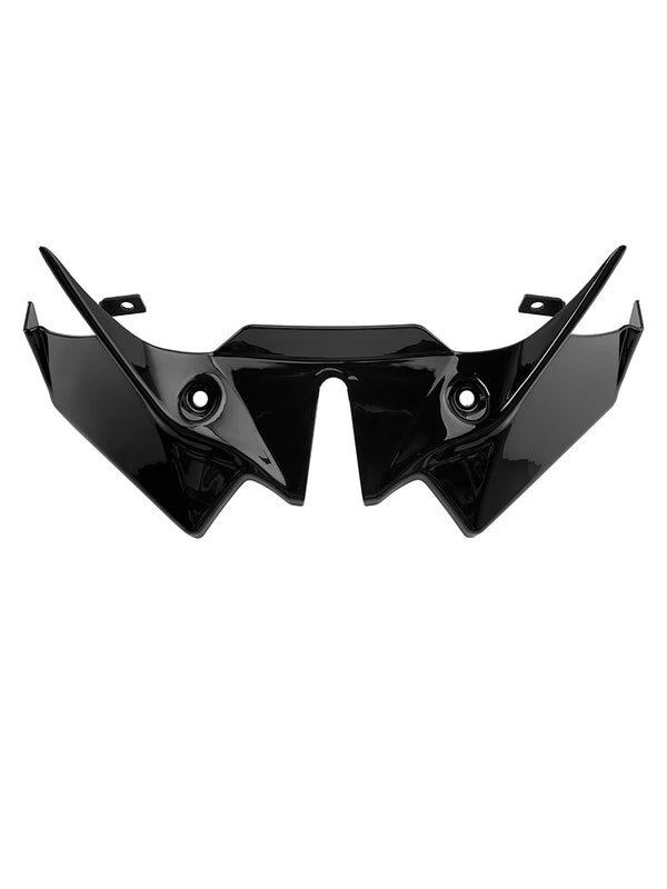 2021-2024 Kawasaki Z650 Front Downforce Spoiler Extension Black