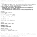 2010–2016 Prius Toyota 1.8 Zylinderkopf 2ZRFXE