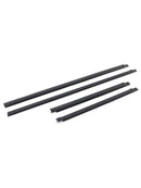 Pacote de 4 borrachas de vedação de porta para Nissan Pathfinder Terrano R50 1995-2004