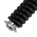 Paar Zurranker mit D-Ring 1"" Schwarz Schwarz für Polaris Rzr 570 800 900 1000