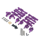 Juego de piezas de Metal RC para Wltoys 144001 144002 124016 124017 124018 124019