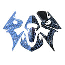 Injection Verkleidung Kit Karosserie Für Yamaha YZF-R6 2003-2004 R6S 2006-2009