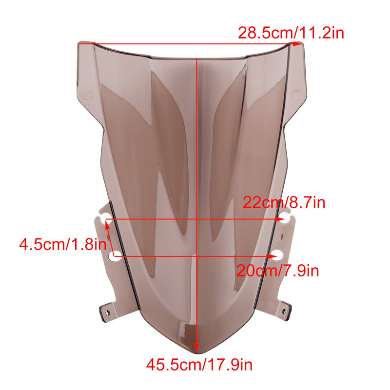 2024-2025 Daytona 660 Motorrad-Windschutzscheibe