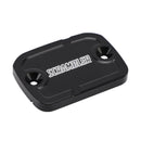 Schwarze Bremskupplungsflüssigkeitsbehälterkappen für Ducati DesertX Scrambler 800 1100 2015+