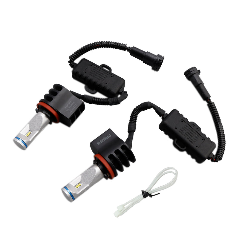 Auto Licht LED-NEBEL X-tremeUltinon LED H8/H11/H16 12834UNIX2 12V10W Für PHILIPS