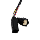 LED-Beleuchtung für Satteltaschenverschluss für Touring Electra Street Road Glide 14-23