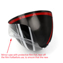 2 x cubiertas de espejo retrovisor Union Jack para MINI Cooper R55 R56 R60 Power Fold Mirror