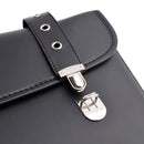 Seitenhecktasche Satteltasche Farblich passendes Gepäck Schwarz 20L Für Roller Motorrad