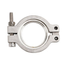 4-delt TiAL MV-S 38mm wastegate V-bånd klemmesett med skruer, muttere og tetninger