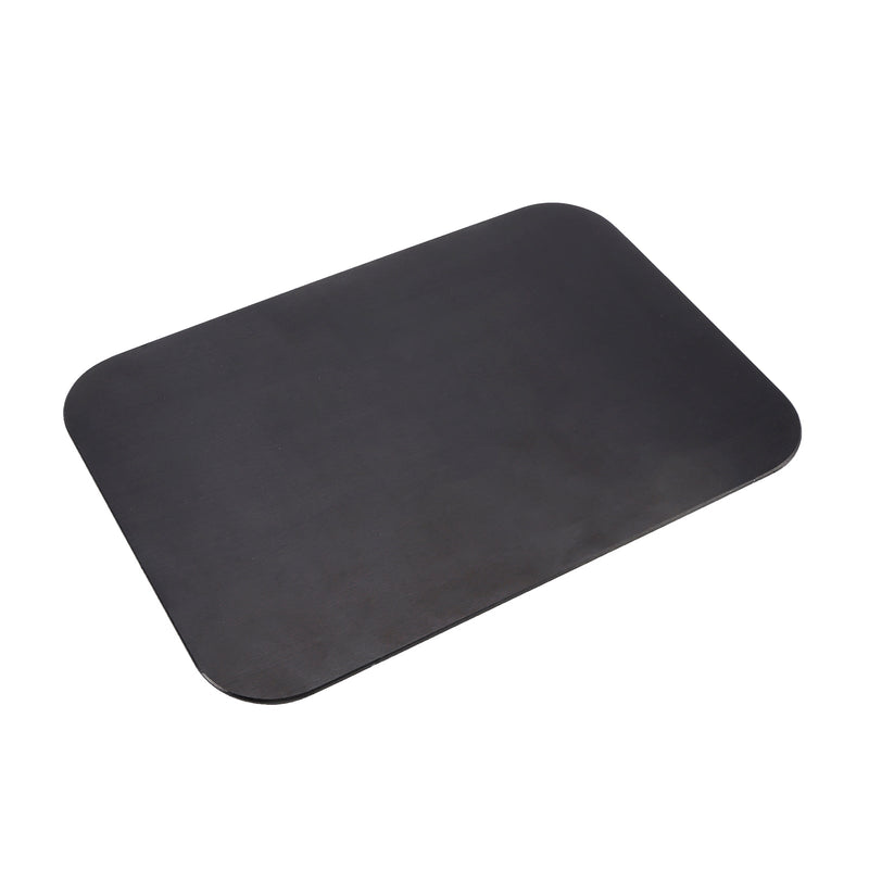 Viercecky tom lisensplate laget av aluminiumslegering, DIY, universelt egnet for motorsykkel