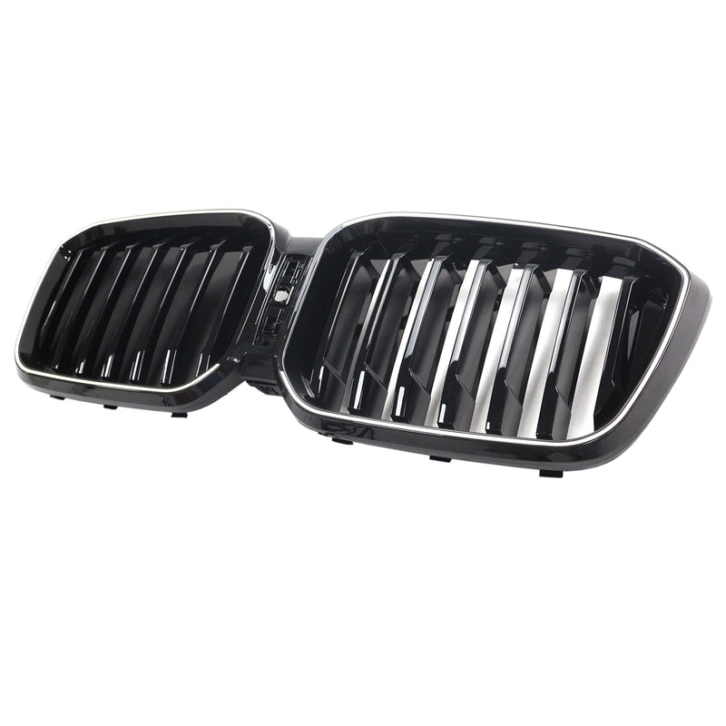 2022-2025 BMW X3 G01 X4 G02 Glans sort renal grill