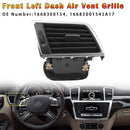 Venstre luftgitter foran til Mercedes-Benz W166 X166 GL450 ML400 (2012–2015)