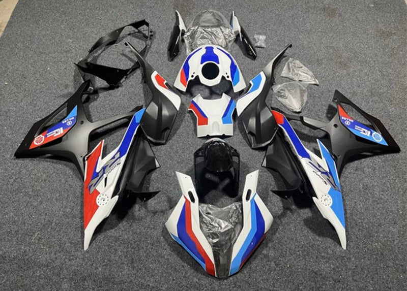 2019-2022 BMW M1000RR S1000RR injeksjonskinnesett karosseri plast ABS