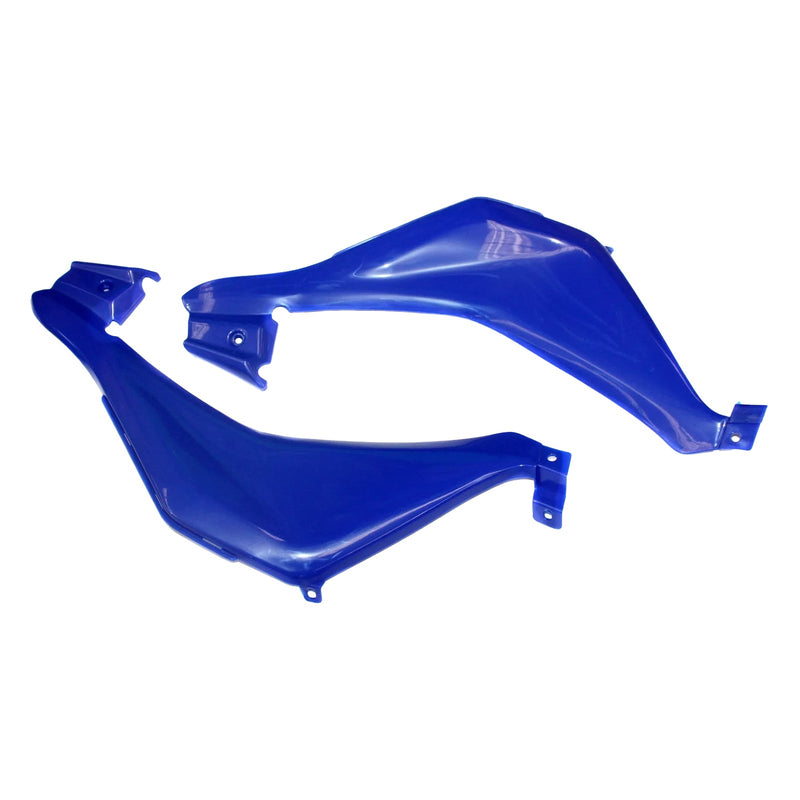 Plastic Fairing Fender Kit For 110cc 125cc Mars Sport Quad Dirt Bike ATV Blue