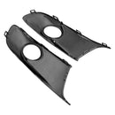 2011-2015 Volkswagen VW Caddy Touran 2-kappaleinen puskurin sumuvalot Lampun trimmakoulut Grill Chrome