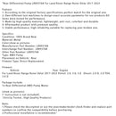 2017-2023 Land Rover Range Rover Velar Rear Differential Pump LR093768