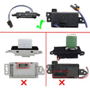 Front Heater Blower Motor Resistor 4P1516 For Chevy Trailblazer Envoy 2002-2009