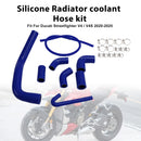 Silikonkjøleslange til Ducati Streetfighter V4 V4S (2020–2025)
