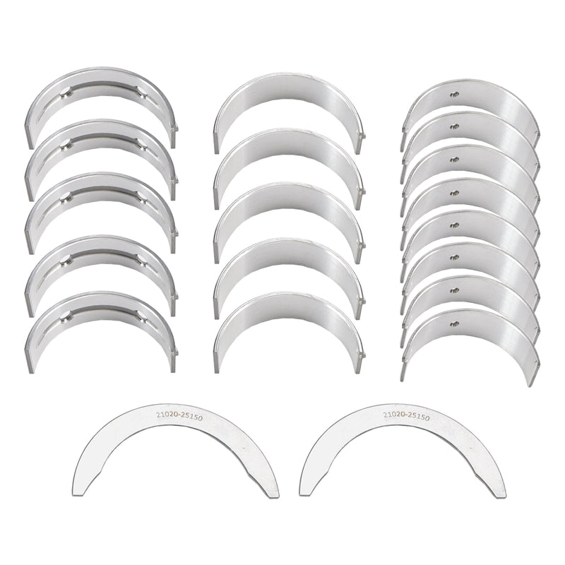 2006-2012 Hyundai Santa Fe Engine Overhaul Rebuild Kit Crankshaft Connecting Rods 23111-2G010