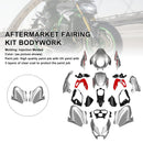 Ruiskuvalettu suojussarja Kawasaki Z900 2025-2026:lle