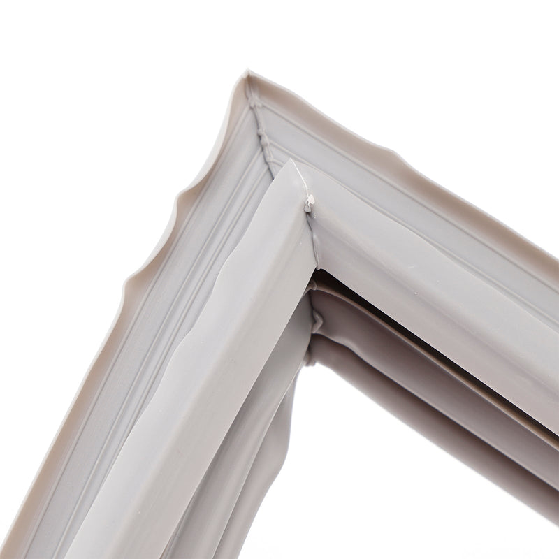 W10830048 Kühlschrank-Französische Türdichtung (graue linke Seite) passend für Kenmore AP6027227