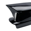 1998-2004 VW Golf Mk4 alto brilho preto tampa do espelho da porta externa tampas esquerda + direita 3B0857537B