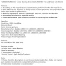 2006-2015 Land Rover LR2 HSE SE Mittellager-Antriebswelle LR007804 LR006959 LR021552