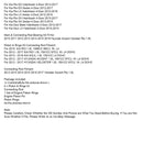 2012-2016Hyundai Accent GL Fließheck 4-Türer Kurbelwelle &amp; Pleuelkolbensatz 23041-2B600