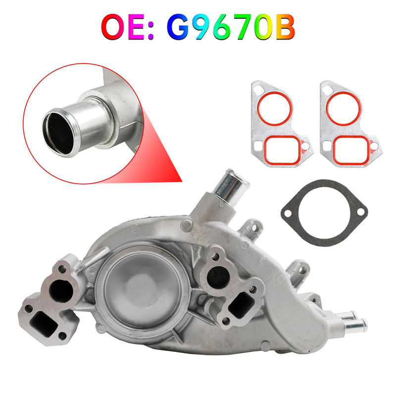 2007-2019 Chevrolet Vortec 4,8L 5,3L 6,0L G9670B mekanisk vannpumpe