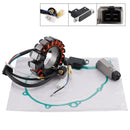 Uszczelka statora i regulatora/prostownika do Yamaha XT600H (33 kW) z 1991 r., numer części 47X-81960-A2