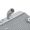 2012-2016 Yamaha TMAX530 T-max 530 Radiador de aluminio Radiador de refrigeración Plata