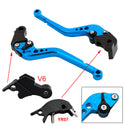 Palanca larga de embrague y freno adecuada para YAMAHA XSR900 XSR900GP MT-09 MT-09SP 2024-2025