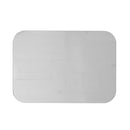 Viercecky tom lisensplate laget av aluminiumslegering, DIY, universelt egnet for motorsykkel