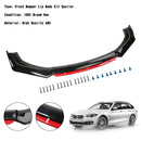 4PCS Universal Auto Frontstoßstange Lippe Body Kit Splitter Spoiler Diffusor Schutz