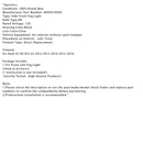 2012–2016 Audi A3 8 V Rs3 S3 1 Stück vorne links Nebelscheinwerfer Lampen mit Glühbirnen