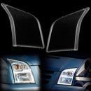 2006–2014 Ford Transit MK7, 2 Stück klare Scheinwerfer-Linsenabdeckungen