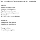 2000-2004 Volvo S40 V40 1.9T Kraftstoffdruckregler 9404583