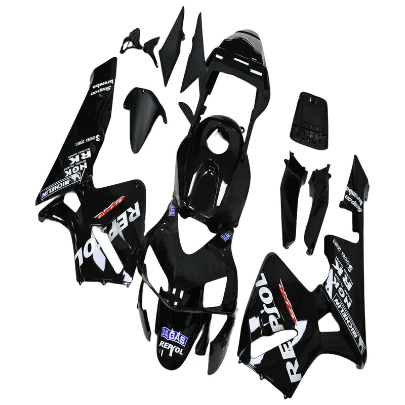 Injection Fairing Kit Karosseri Plast ABS For Honda CBR600RR 2003-2004 F5