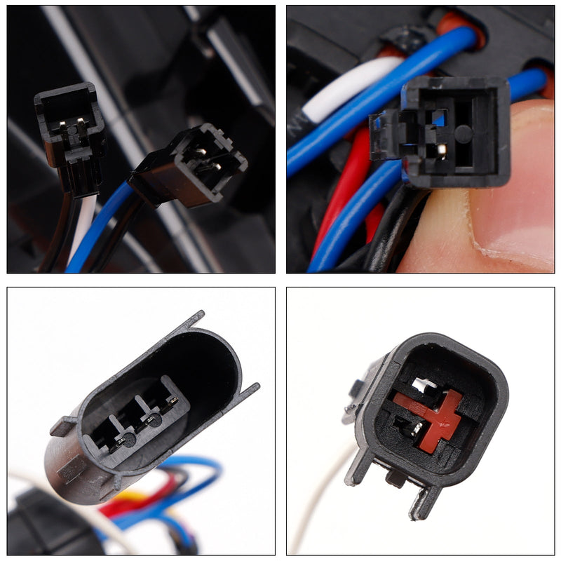 2009–2018 Dodge Ram 1500 links + rechts LED-Rücklichtbaugruppe